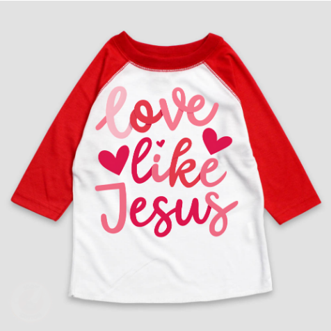 "Love like Jesus" Shirt