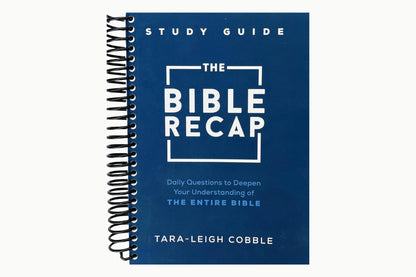 The Bible Recap Study Guide – perfect-bound edition used in Kindness + Co. Community.