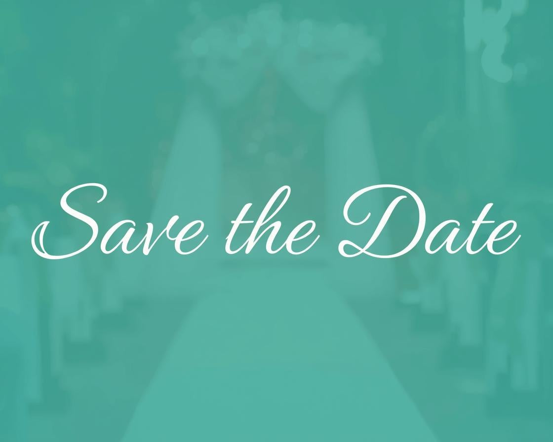 Save the Date - Officiant Deposit